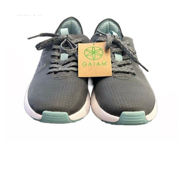 Gaiam Ortholite Yoga Comfort Foam Insoles Women’s Shoes Grey Size 9 NWT - Picture 2 of 8